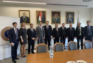 Az IPE és a TTP Szövetség fogadta Budapesten Üzbegisztán innovatív fejlesztésért felelős miniszterét